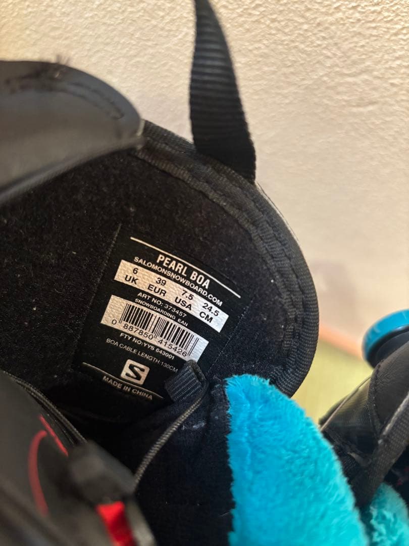 K2 Burton FLUX DESCENTEスノーボードセット 140cm