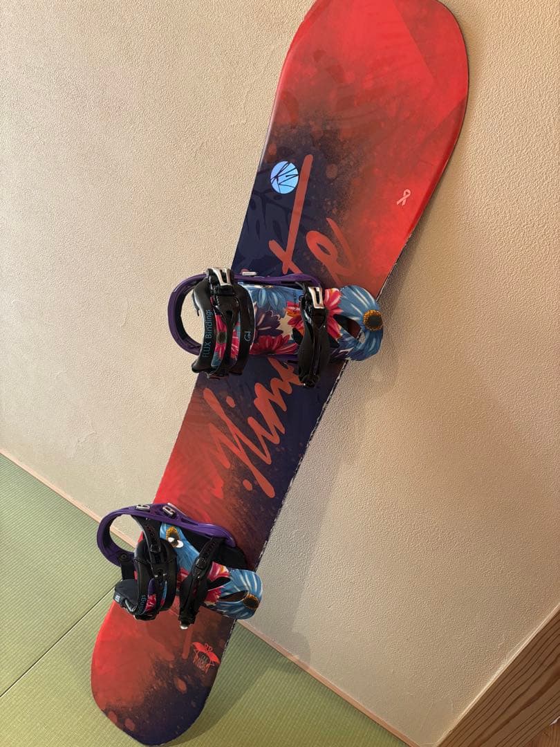 K2 Burton FLUX DESCENTEスノーボードセット 140cm