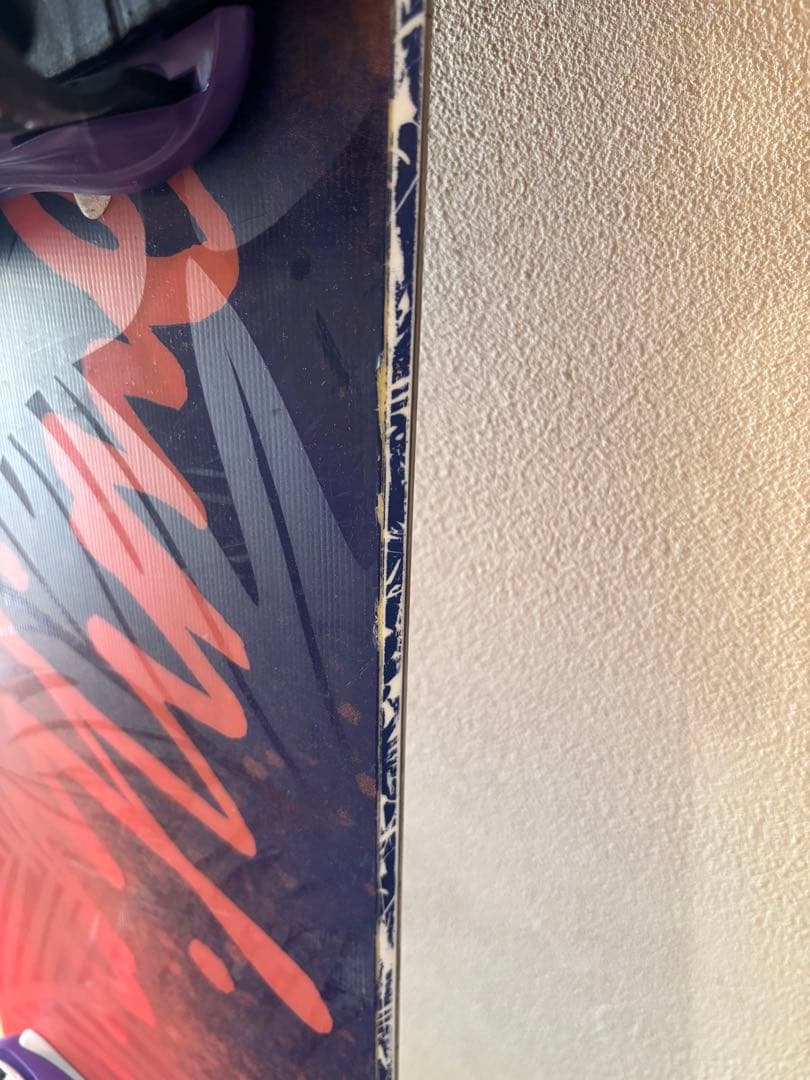 K2 Burton FLUX DESCENTEスノーボードセット 140cm