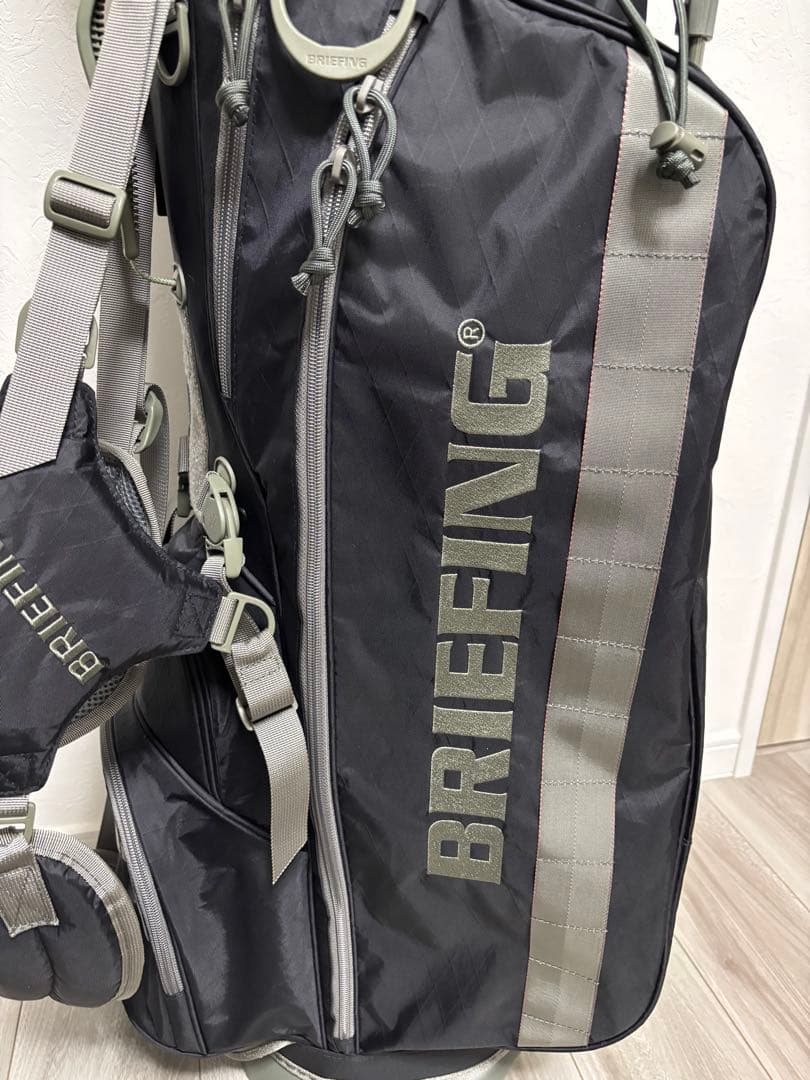 【極美品】BRIEFING CR-4 #02 WOLF GRAY ウルフグレー