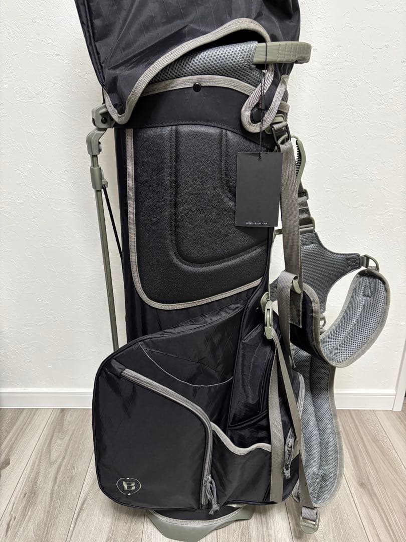 【極美品】BRIEFING CR-4 #02 WOLF GRAY ウルフグレー