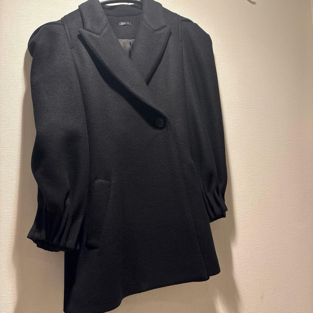 LUDLOW Myrna ブラック テーラードジャケット