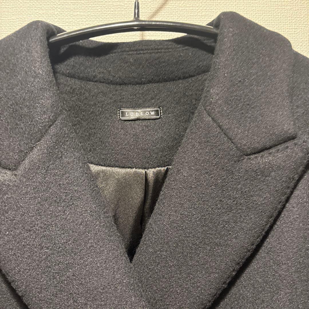 LUDLOW Myrna ブラック テーラードジャケット