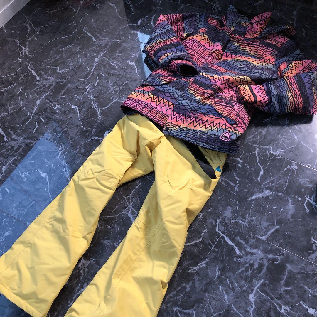 バートン　スノーボードウェア上下