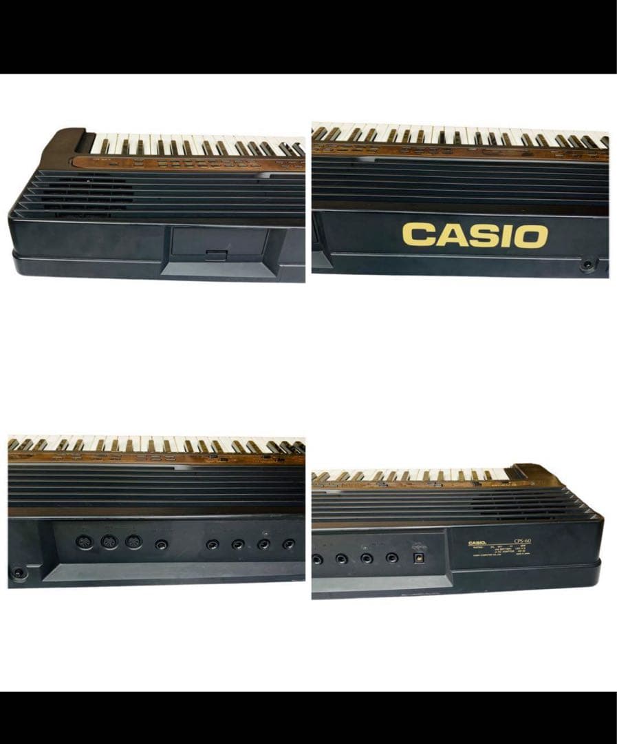 鍵盤楽器 CASIO CPS-60