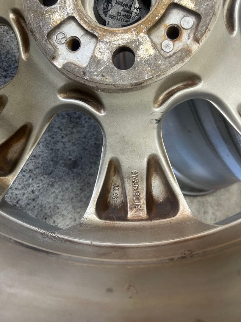 ☆ミニクーパー 純正ホイール 16インチ 6.5j☆