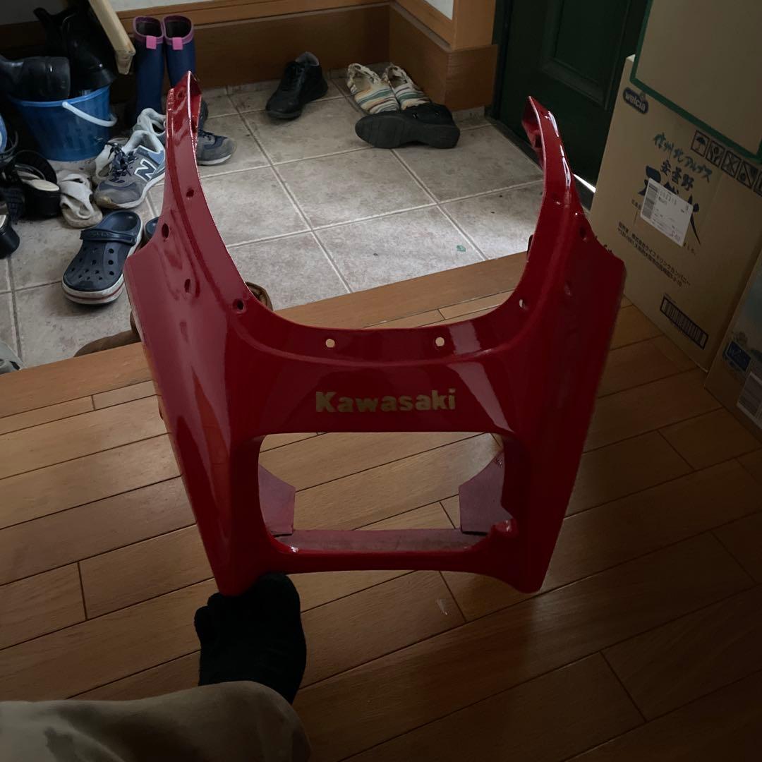 Ninja フロントカウル 赤