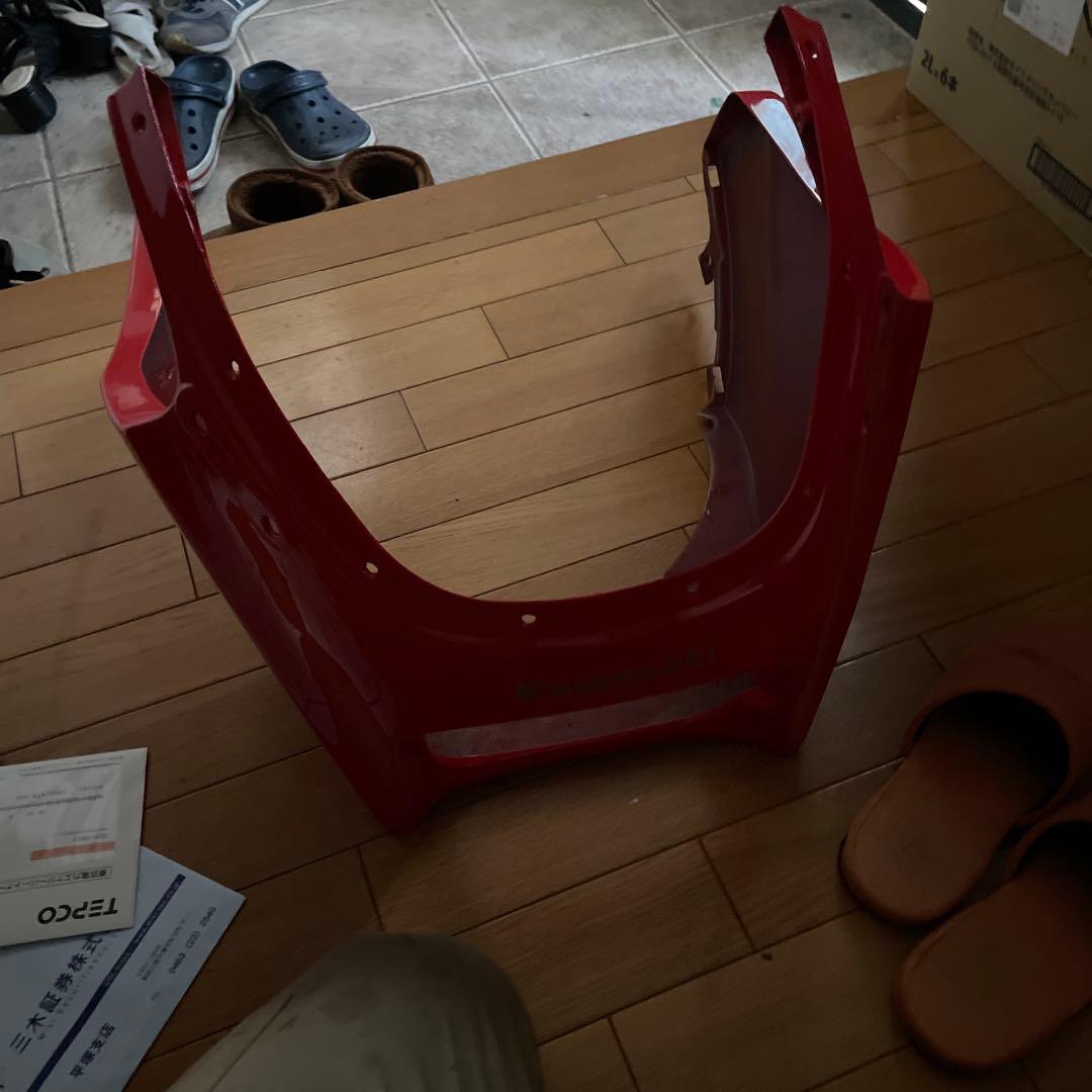 Ninja フロントカウル 赤