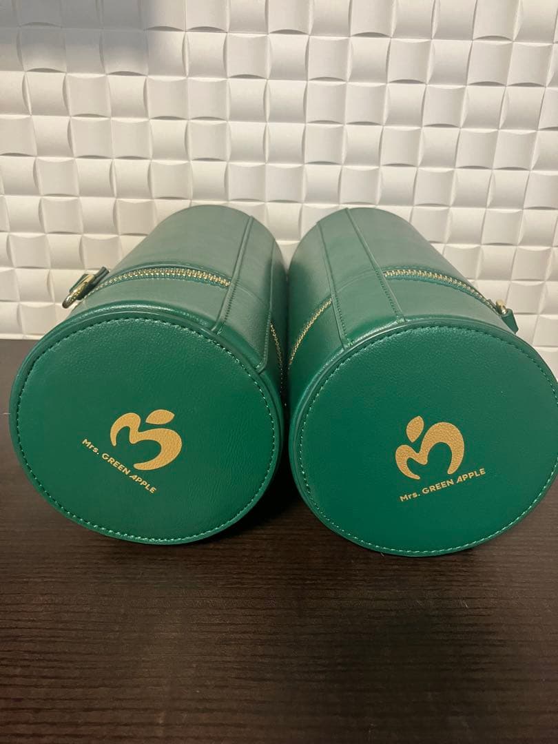ま*送様 Mr. GREEN APPLE ペンライト ケース Tシャツセット