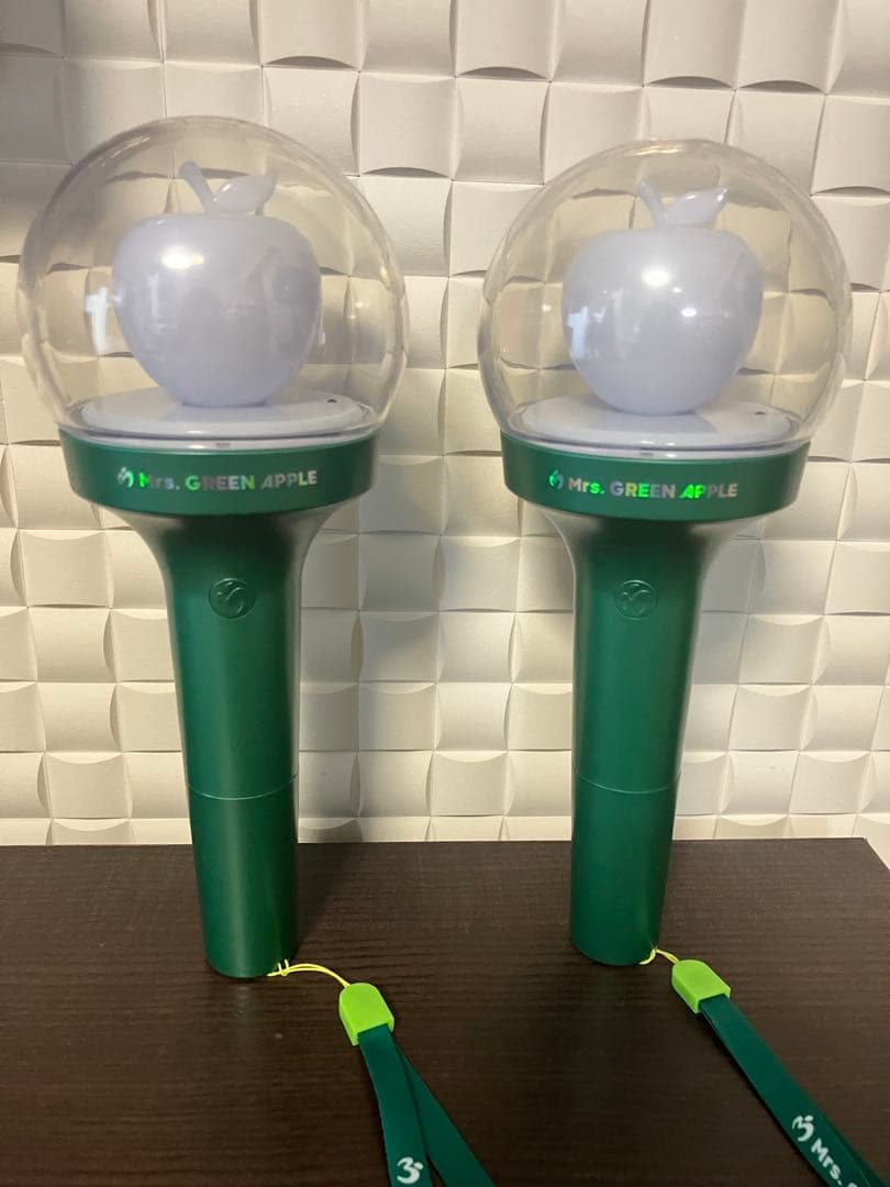 ま*送様 Mr. GREEN APPLE ペンライト ケース Tシャツセット