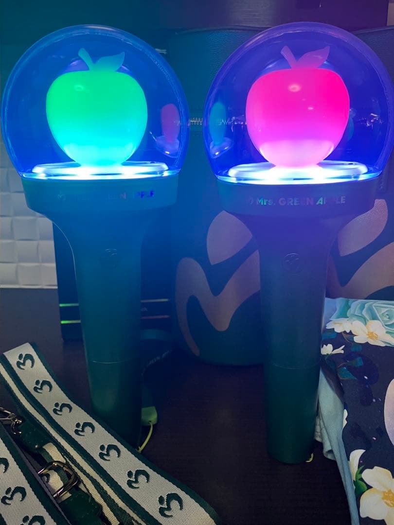 ま*送様 Mr. GREEN APPLE ペンライト ケース Tシャツセット