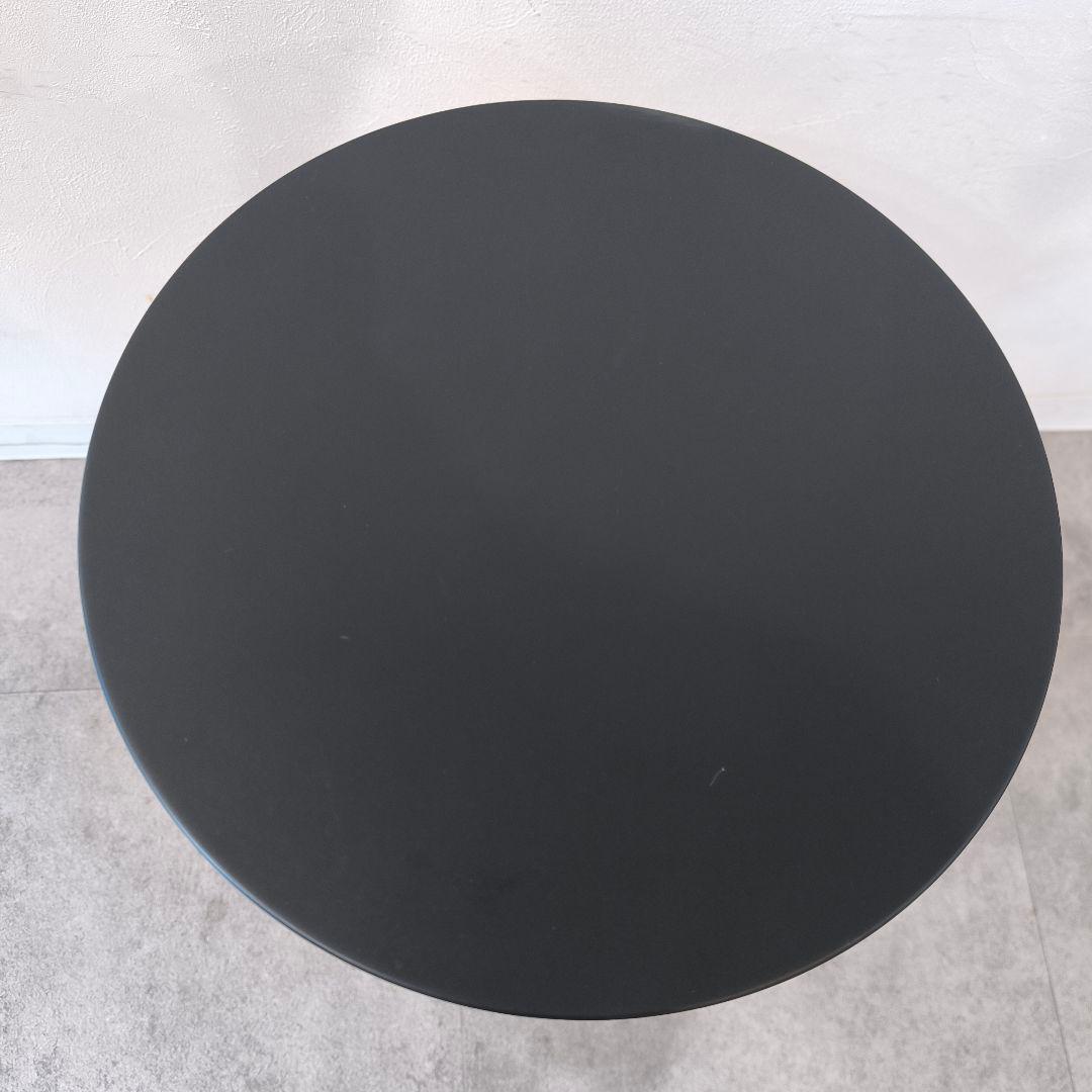 美品　IDEE　イデー　サイドテーブル　アイアン　かご