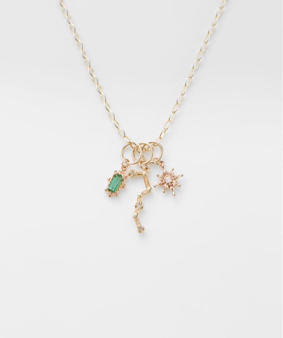 NOJESS／ノジェス★【Tiny Charm】K10ダイヤモンドチャーム