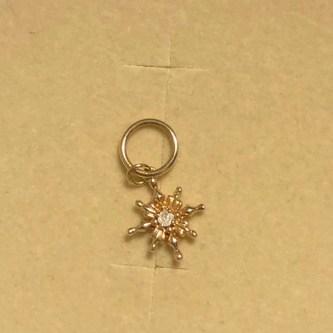 NOJESS／ノジェス★【Tiny Charm】K10ダイヤモンドチャーム