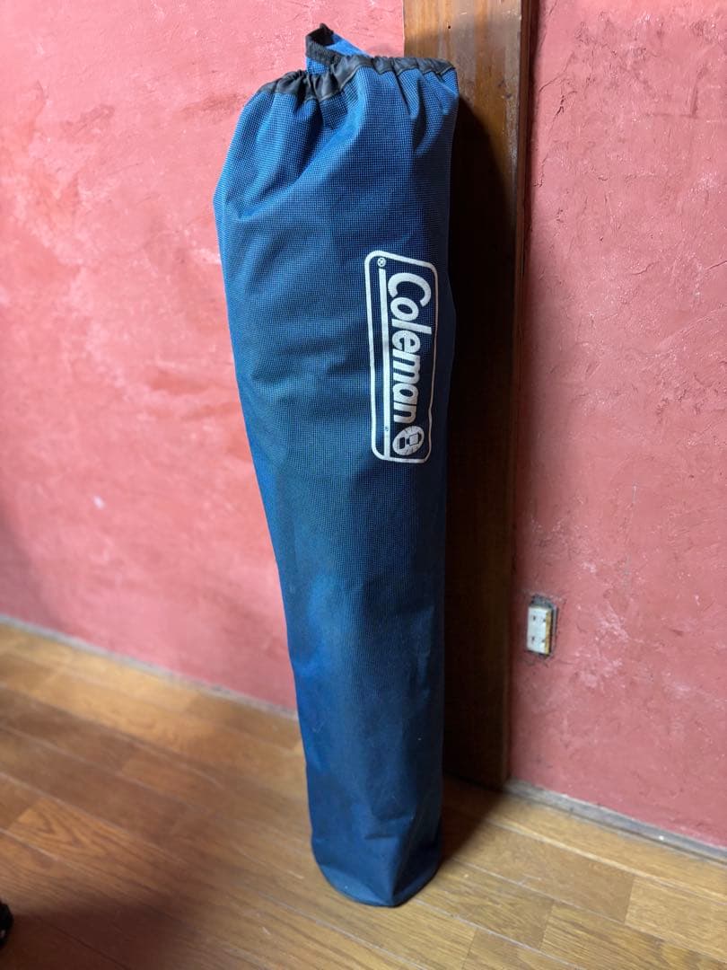 Coleman クーラー付きクアッドチェアネイビー 折りたたみチェア 2脚セット