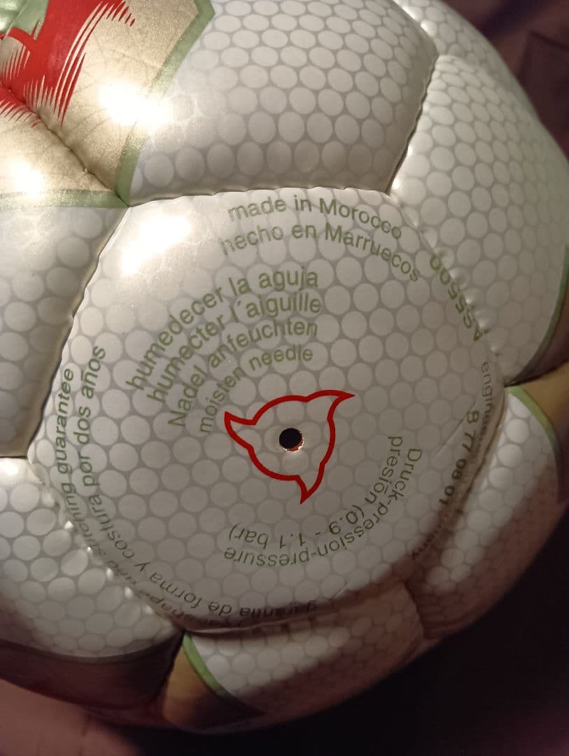 FIFA 2002 ワールドカップ公式サッカーボール　8/8〜8/11発送不可