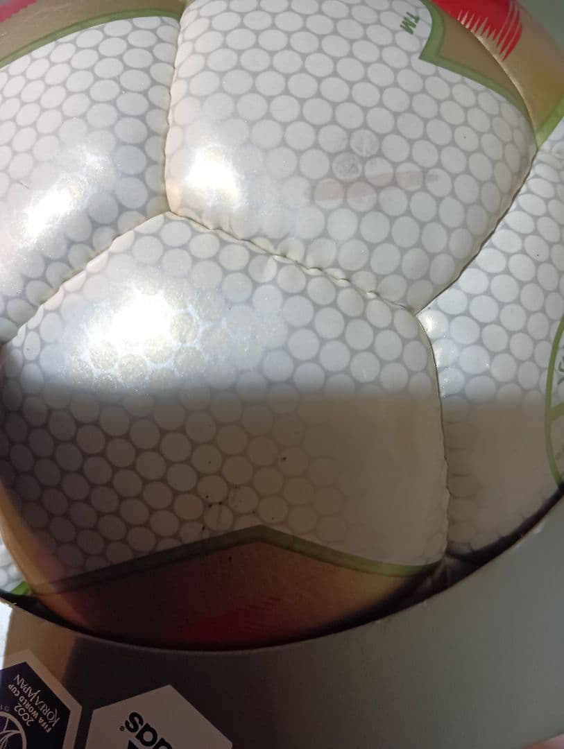 FIFA 2002 ワールドカップ公式サッカーボール　8/8〜8/11発送不可