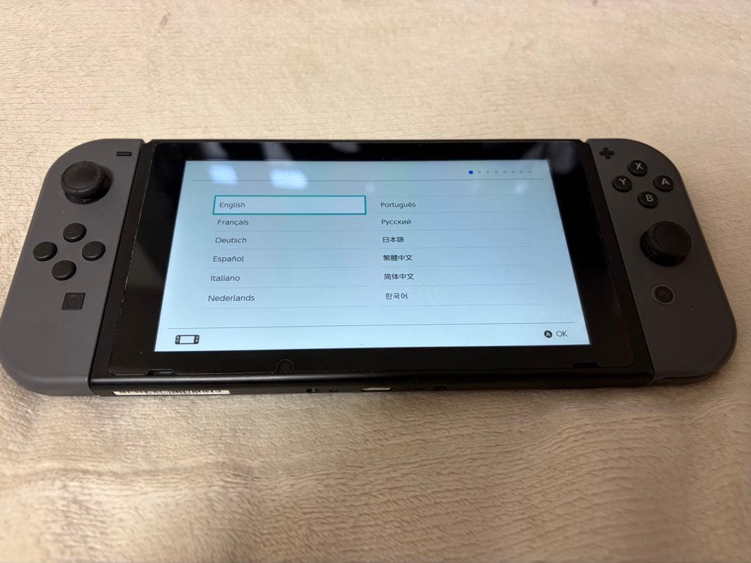 Nintendo switch 本体　プロコン　箱なし