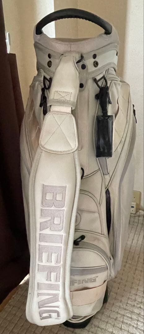 BRIEFING CR-10 キャディバッグ　美品！