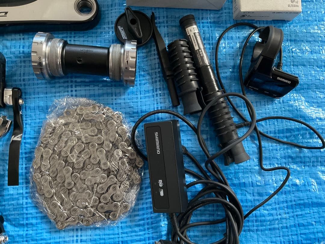 シマノ アルテグラ6870 Di2 11Sコンポセット