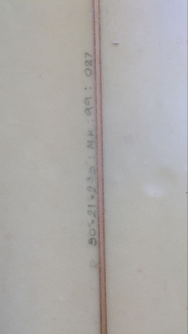 ピースマン 8.0 ミッドレングス サーフボード ファンボード