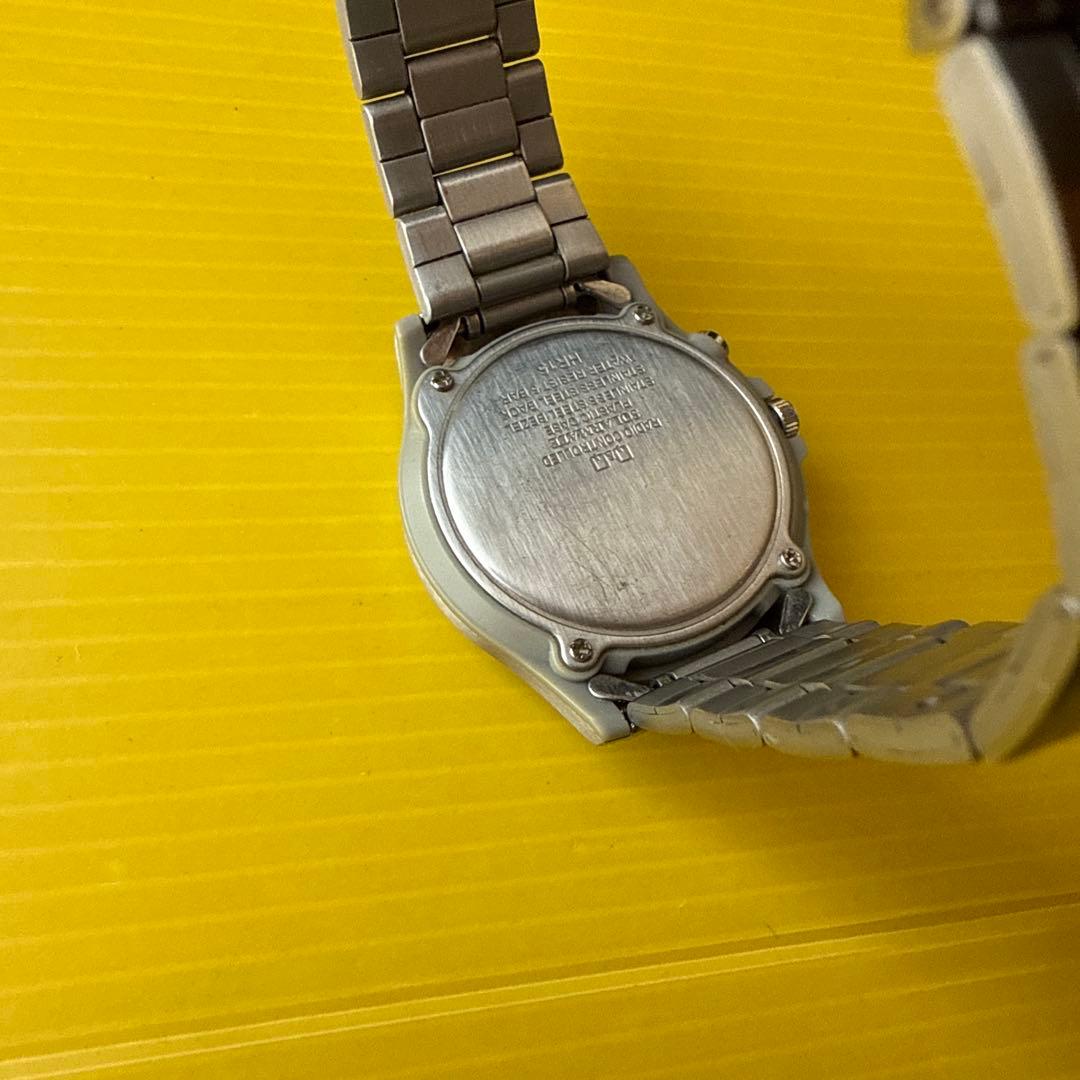 シチズン Q&Q 電波ソーラー メンズ腕時計HG00-801