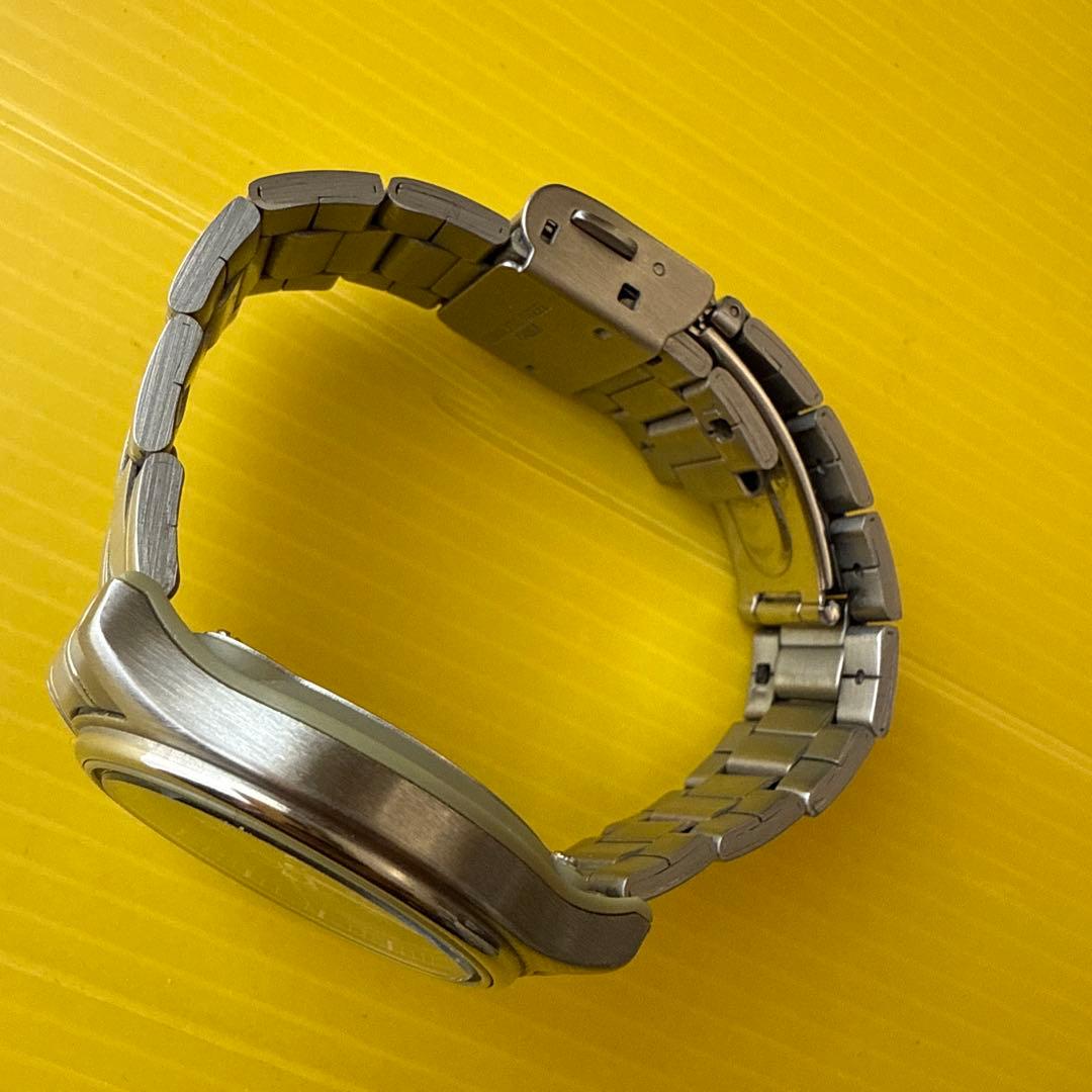 シチズン Q&Q 電波ソーラー メンズ腕時計HG00-801