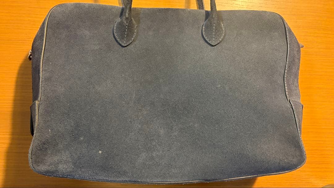 maisoncanau BOX BOSTON (L) MIDNIGHT スエード