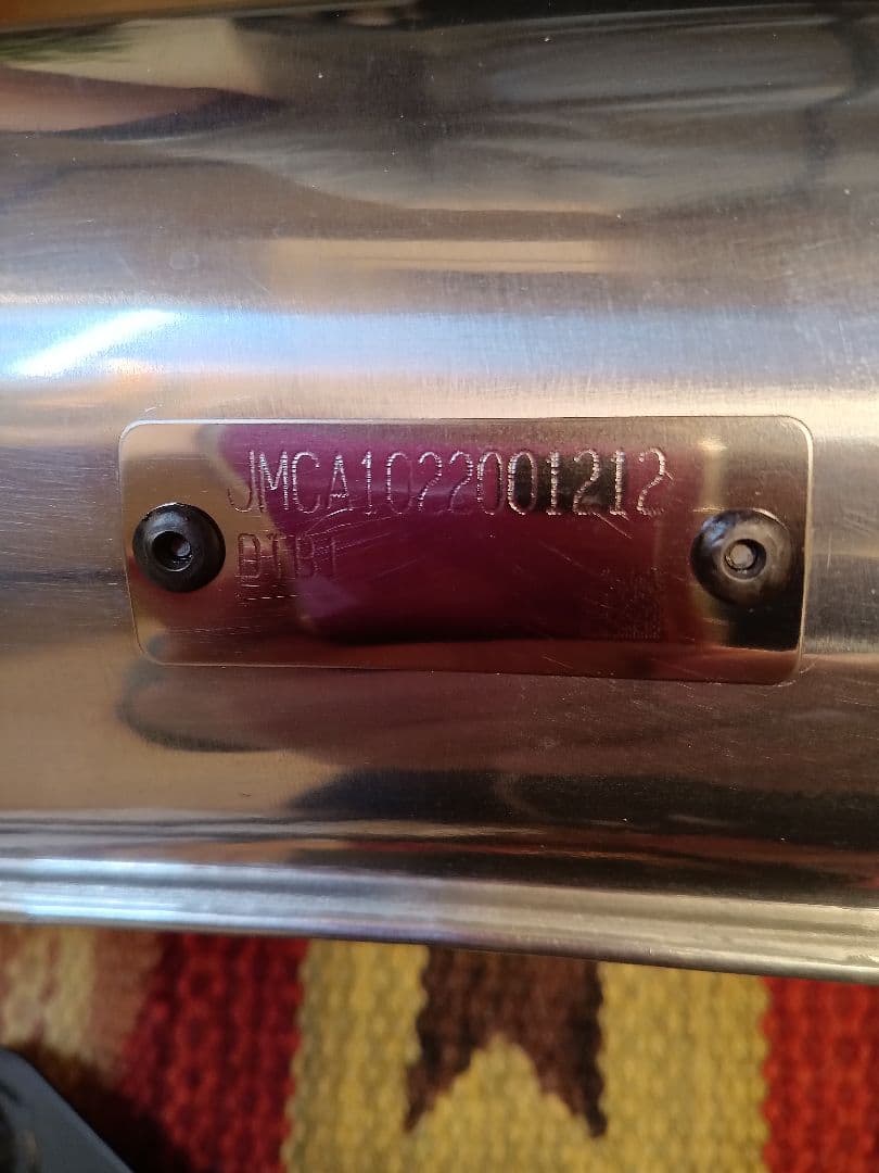 ヨシムラ SUZUKI　KATANA Slip-On B-77サイクロン