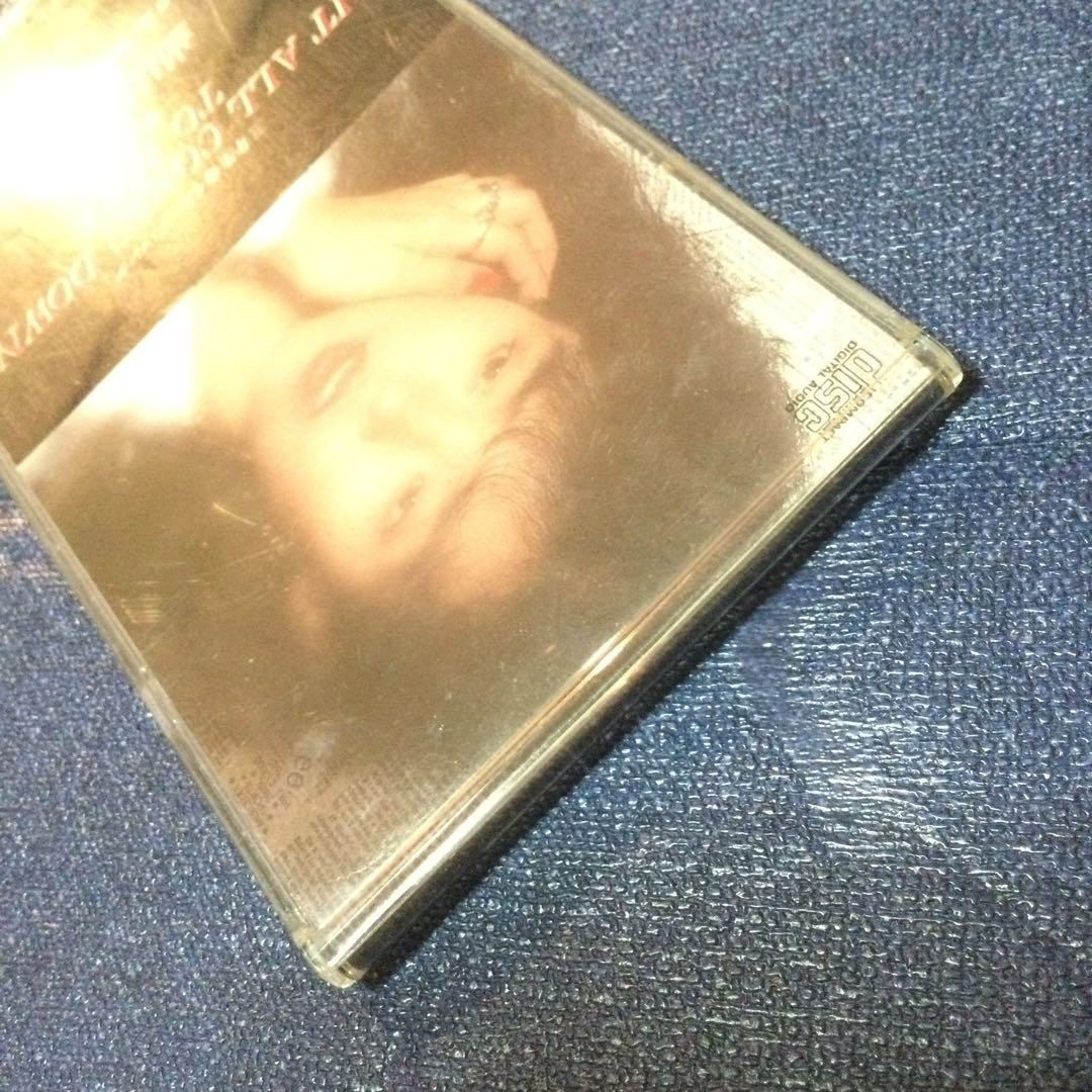 当山ひとみ　CD邦楽　IT ALL COMES DOWN 8センチ8cmシングル