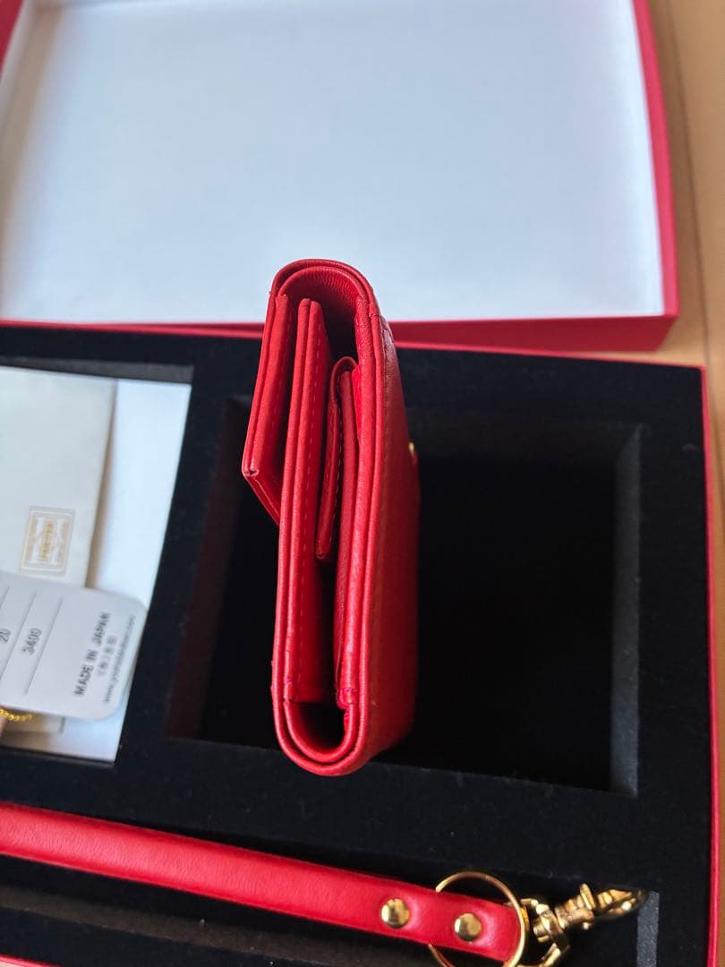 美品　PORTER ユニ 3つ折り財布 吉田カバン レザー ウォレット