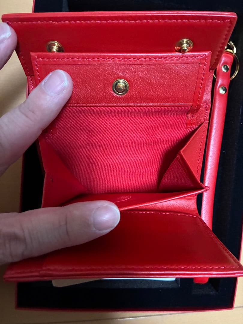 美品　PORTER ユニ 3つ折り財布 吉田カバン レザー ウォレット