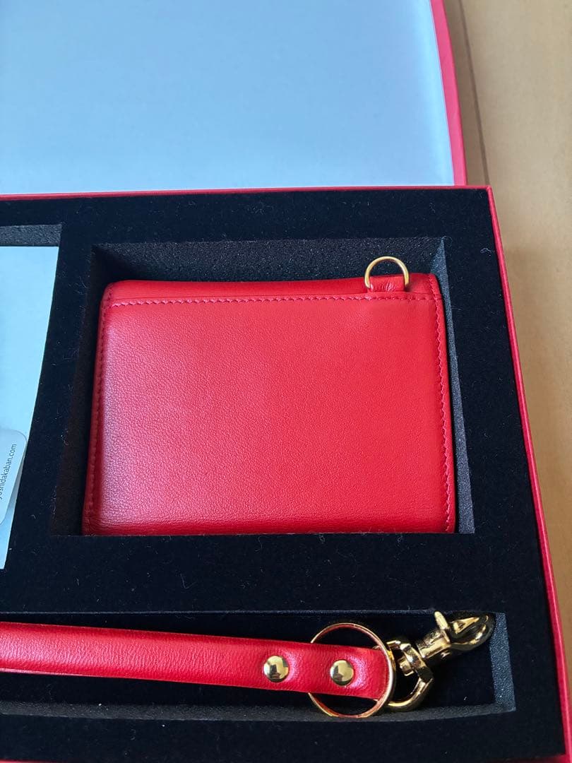 美品　PORTER ユニ 3つ折り財布 吉田カバン レザー ウォレット