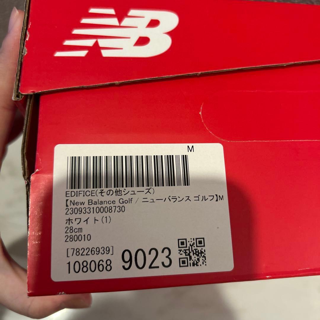 ニューバランス ゴルフシューズ MGS2002C 28cm 新品未使用