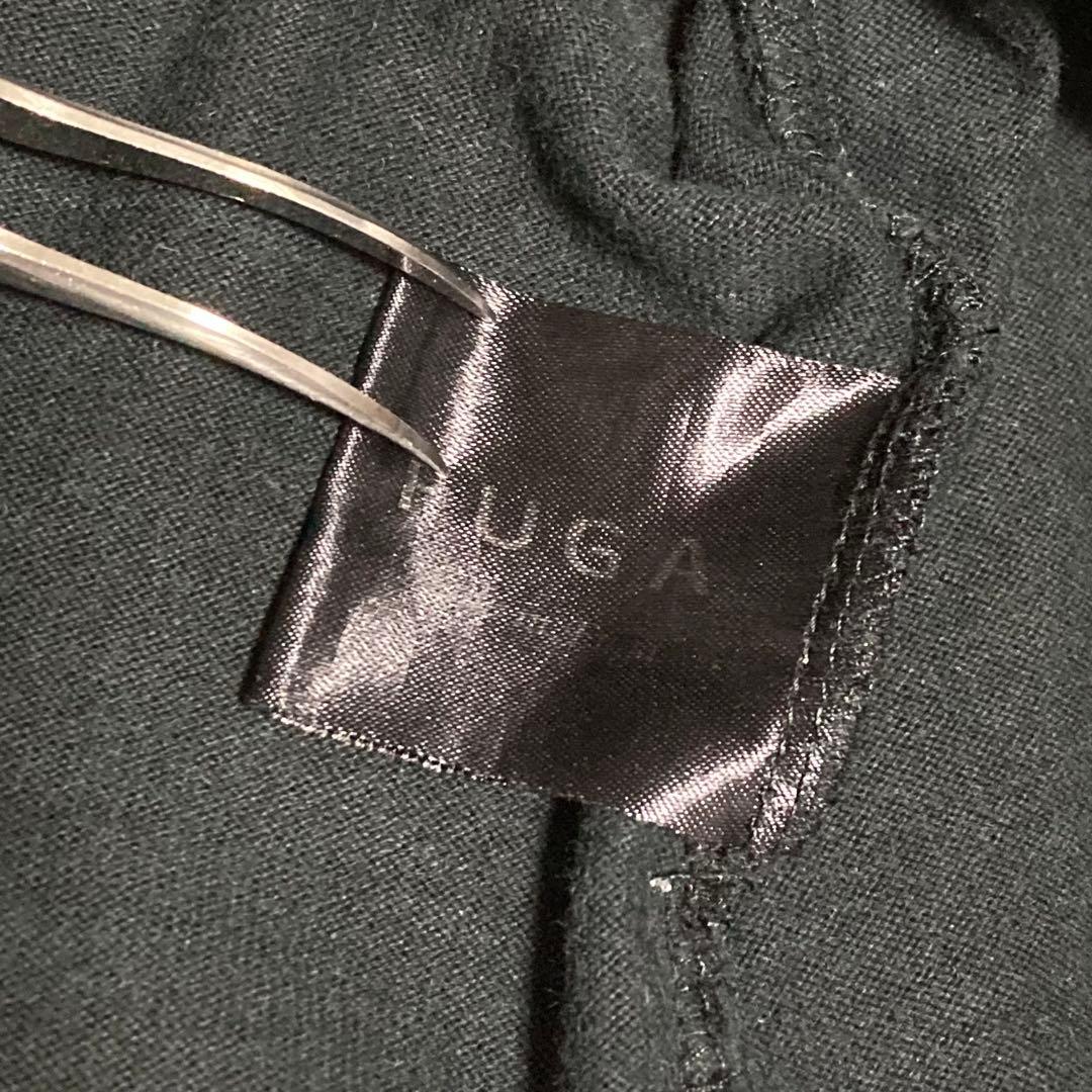 00s archive FUGA 長袖カットソー 黒 両面 44