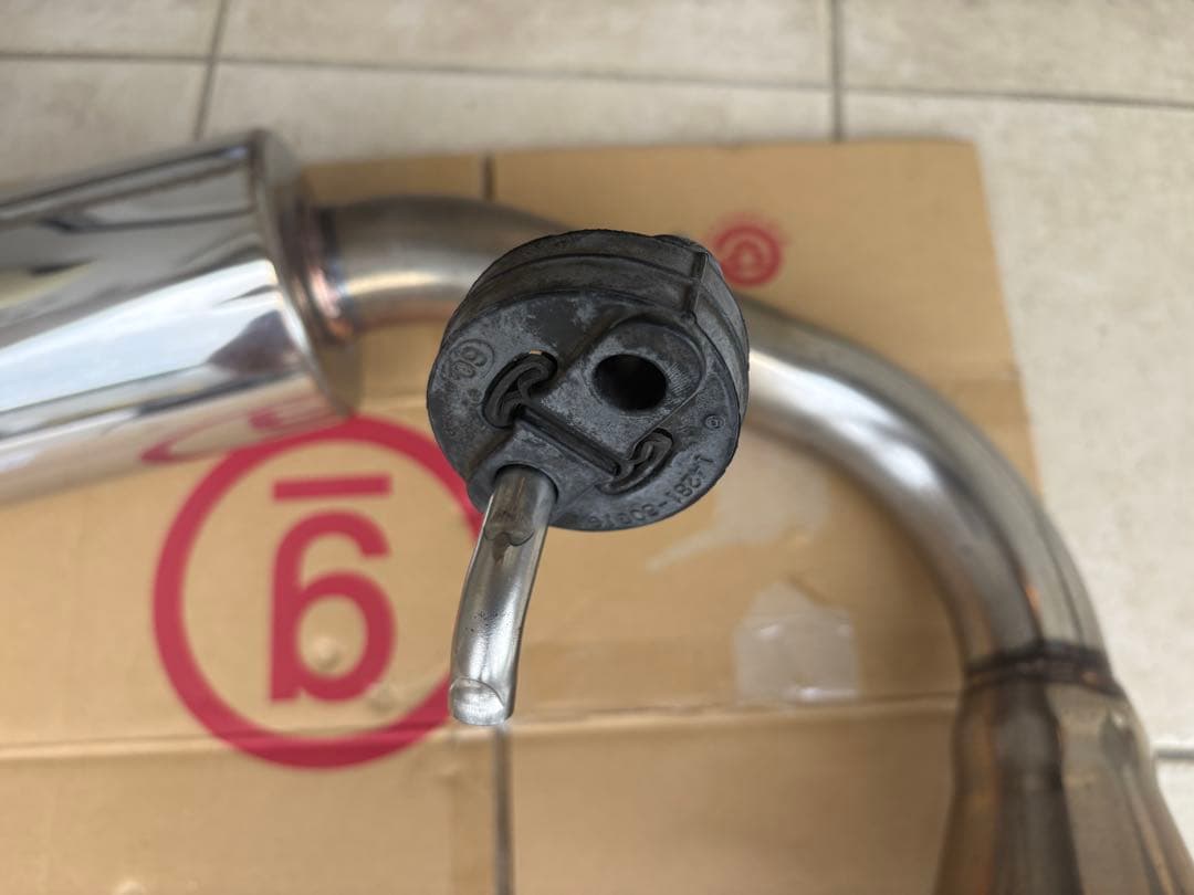 JB23W 社外マフラー