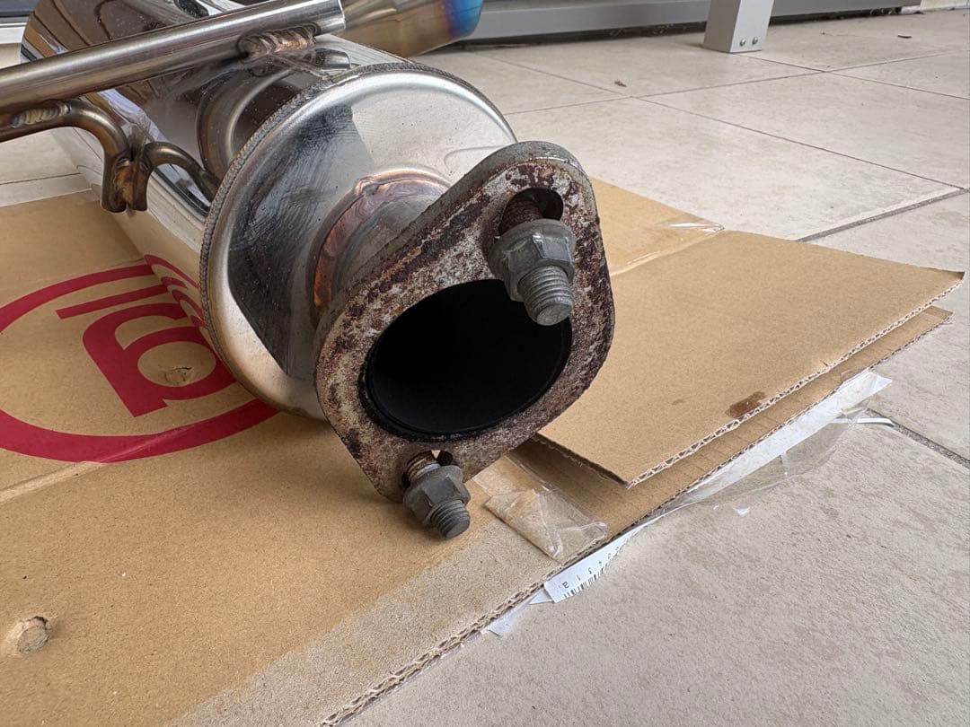 JB23W 社外マフラー