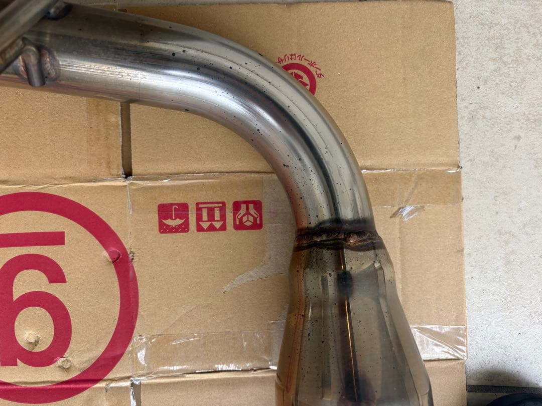 JB23W 社外マフラー