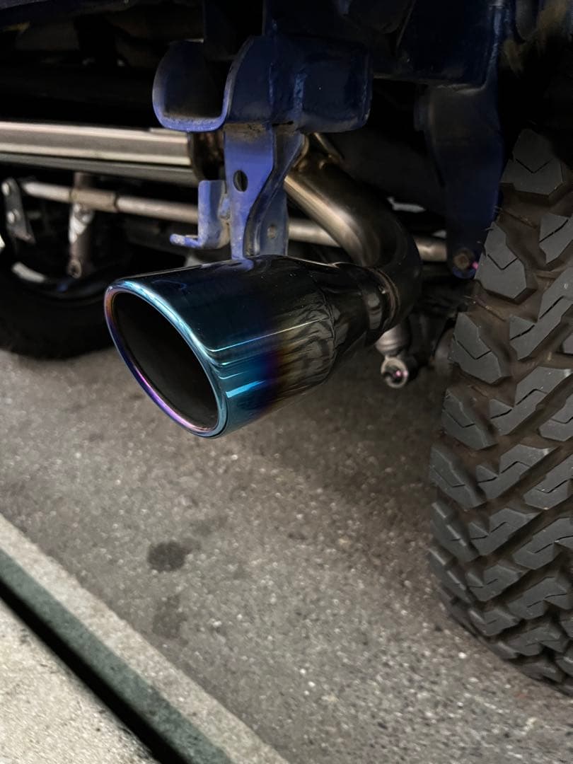 JB23W 社外マフラー