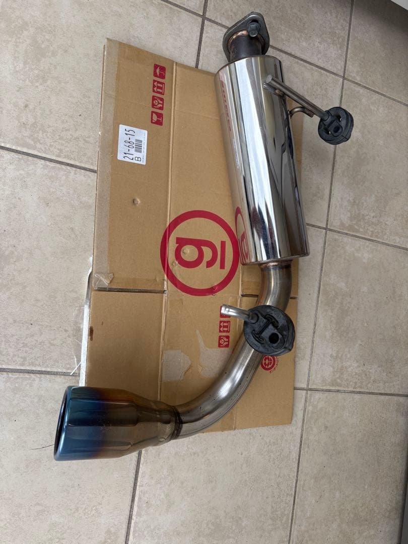 JB23W 社外マフラー