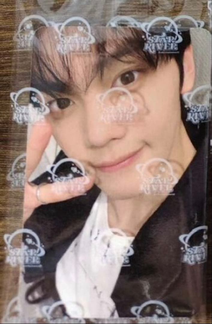 zb1 star 中国 上海 当選者限定 ギュビン 特典トレカ