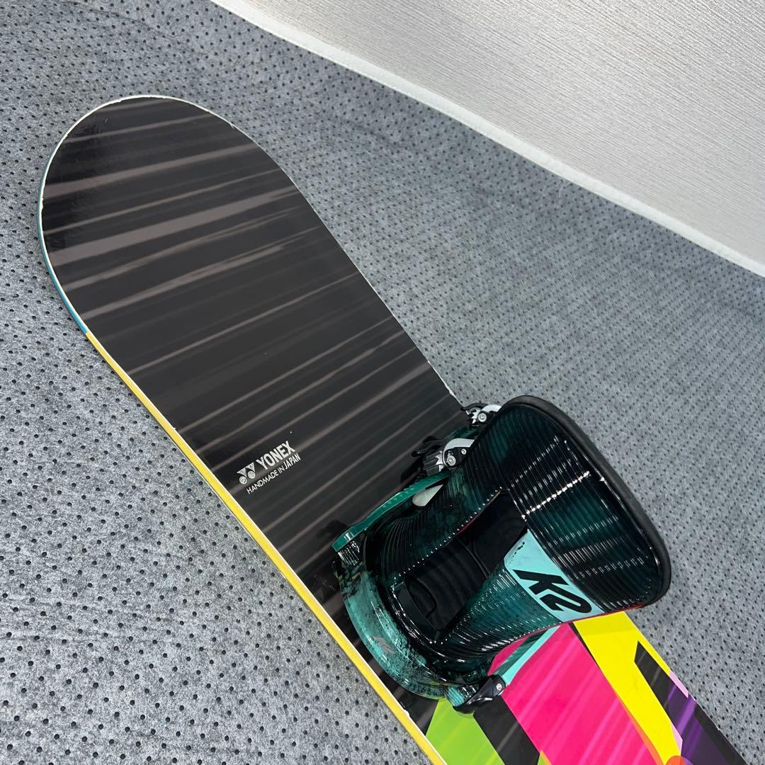 7-8回使用 152cm YONEX FOAROC×K2 LIEN Mサイズ