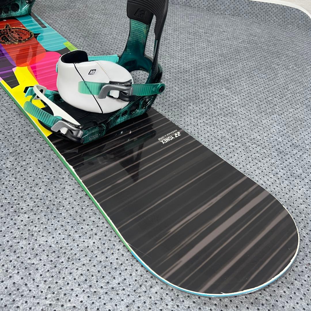 7-8回使用 152cm YONEX FOAROC×K2 LIEN Mサイズ