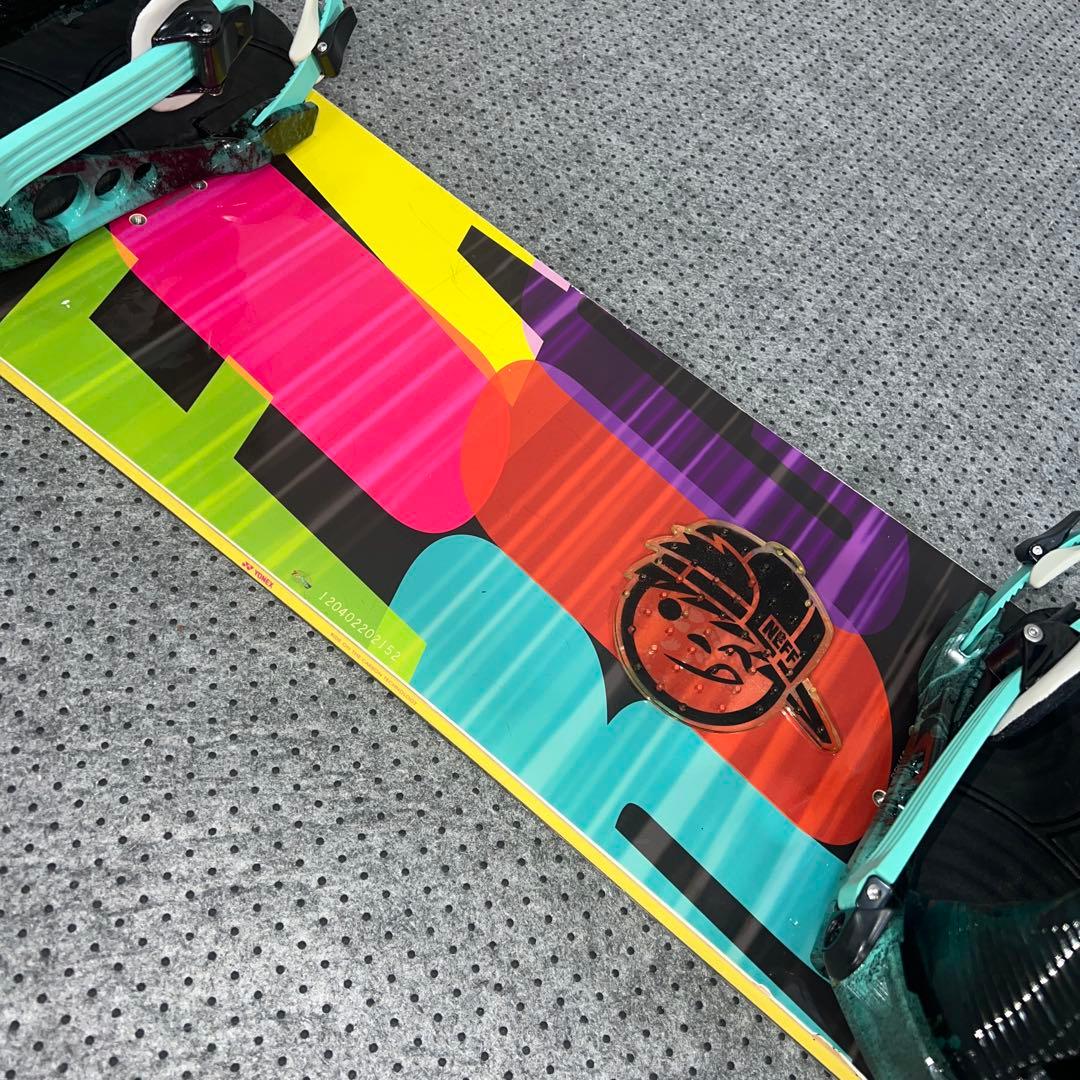 7-8回使用 152cm YONEX FOAROC×K2 LIEN Mサイズ