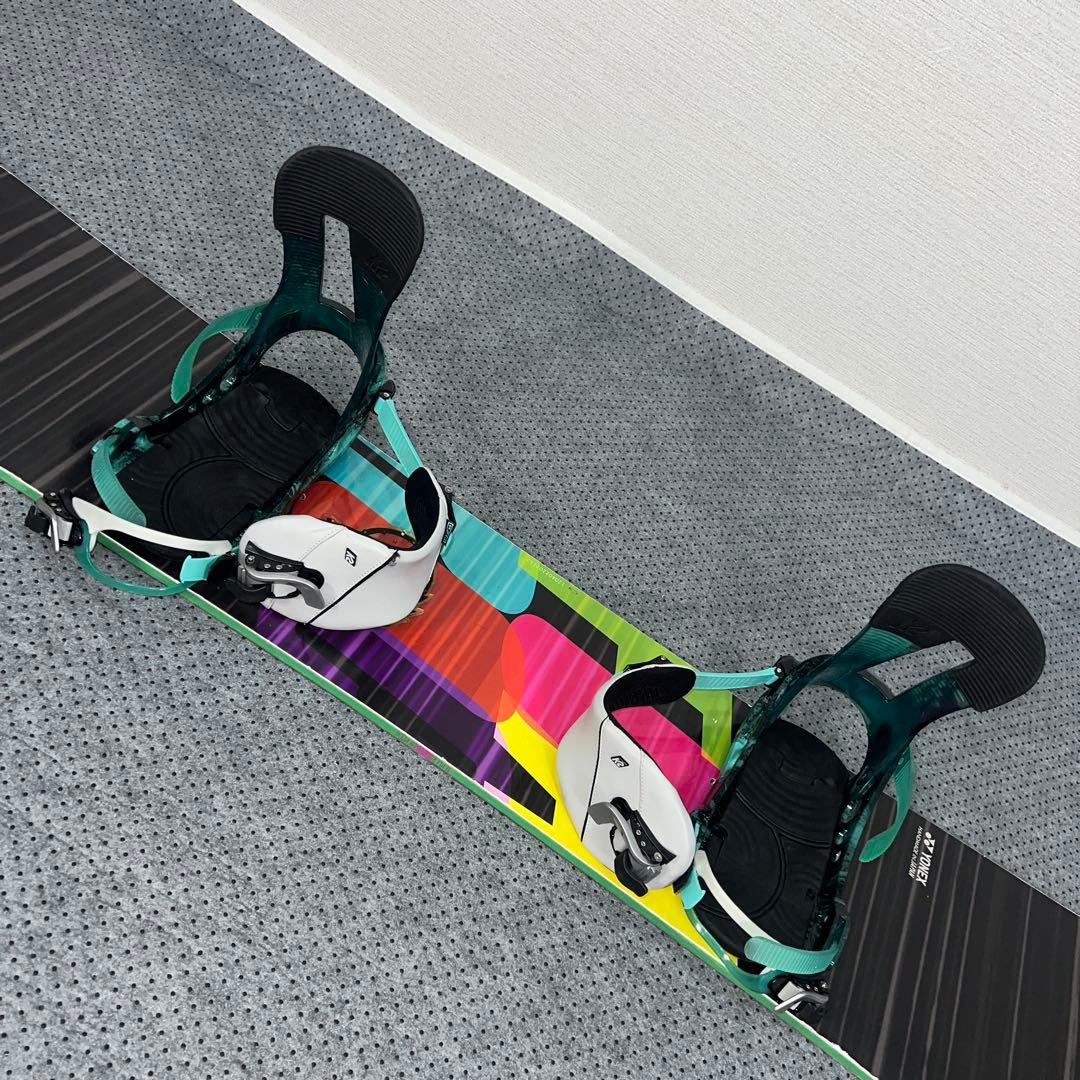 7-8回使用 152cm YONEX FOAROC×K2 LIEN Mサイズ