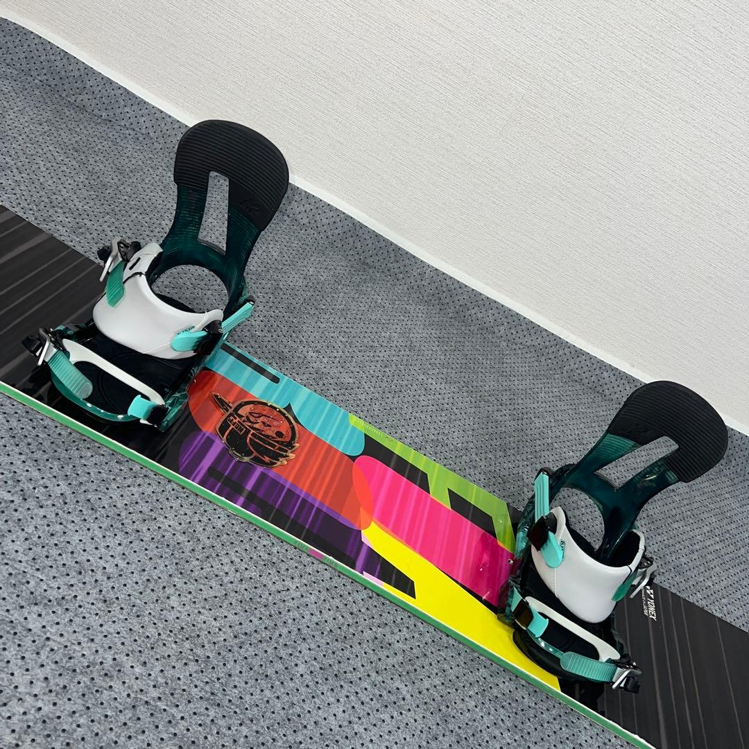 7-8回使用 152cm YONEX FOAROC×K2 LIEN Mサイズ