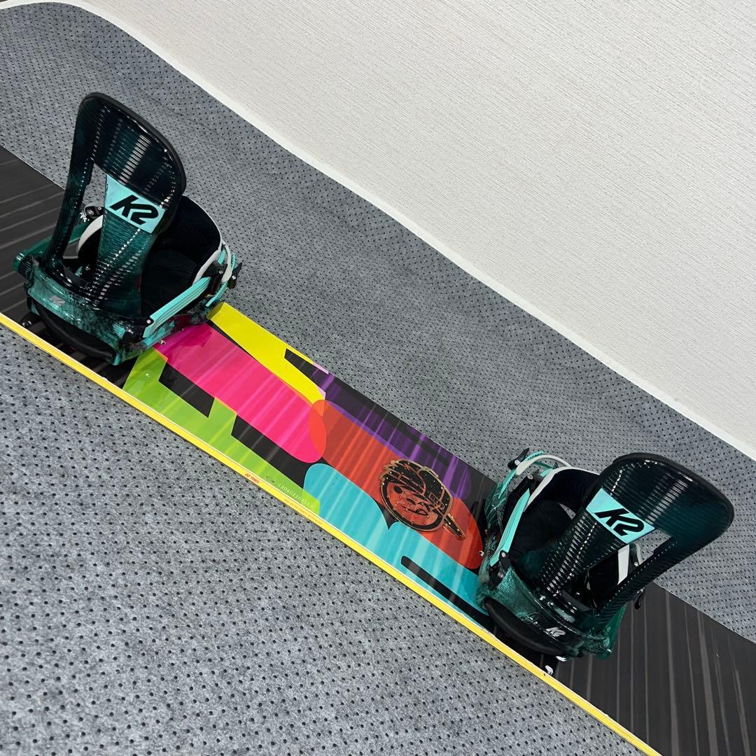 7-8回使用 152cm YONEX FOAROC×K2 LIEN Mサイズ