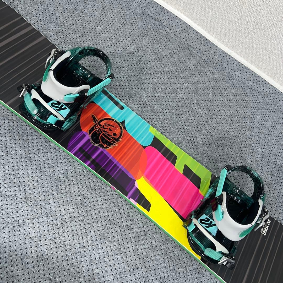 7-8回使用 152cm YONEX FOAROC×K2 LIEN Mサイズ