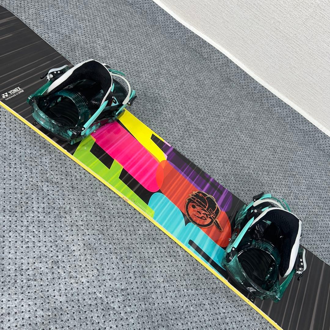 7-8回使用 152cm YONEX FOAROC×K2 LIEN Mサイズ