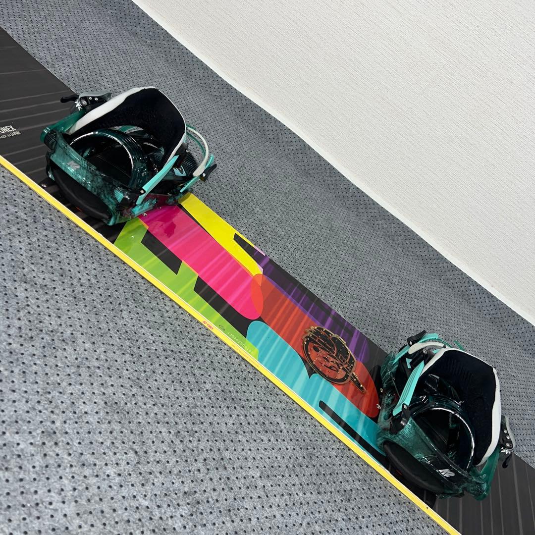 7-8回使用 152cm YONEX FOAROC×K2 LIEN Mサイズ